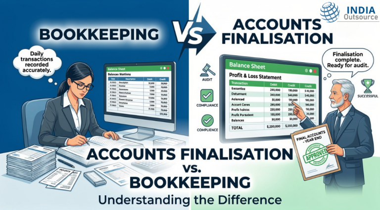 Accounts Finalisation vs Bookkeeping