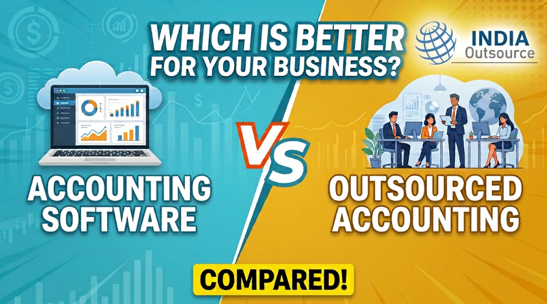 Accounting Software vs Outsourced Accounting