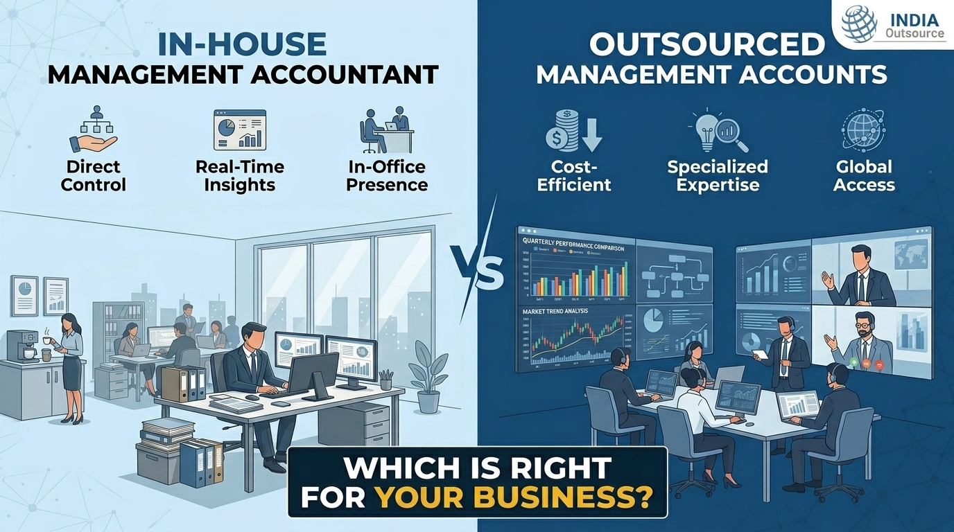 In-House Management Accountant vs Outsourced Management Accounts